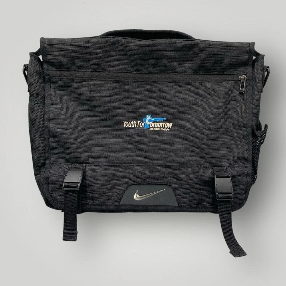 Vintage Nike Messenger Laptop Bag 